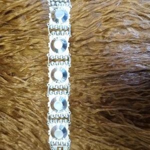 Vintage 925 Sterling Silver Bracelet